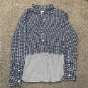 J CREW long sleeve button down